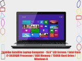 Toshiba Satellite Laptop Computer - 15.6 LED Screen / Intel Core i7-3630QM Processor / 8GB