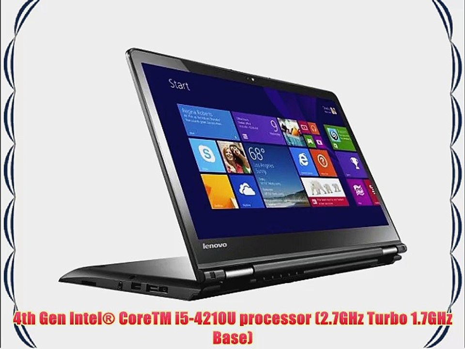 Lenovo ThinkPad Yoga 14 - Intel Core i5-4210U Processor( 1.70GHz 1600MHz  3MB) - video Dailymotion