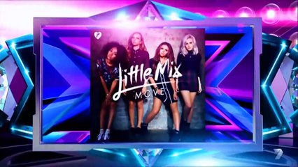 Little Mix - Move (X Factor Australia 2013)