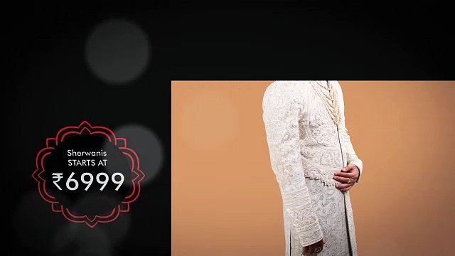 Mens Wedding Sherwani | Indo-Western Sherwani Designs | Samyakk Wedding Gallery