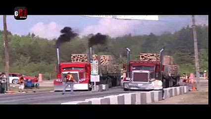 Awesome Boosters Monsters Truck Ruining on Track