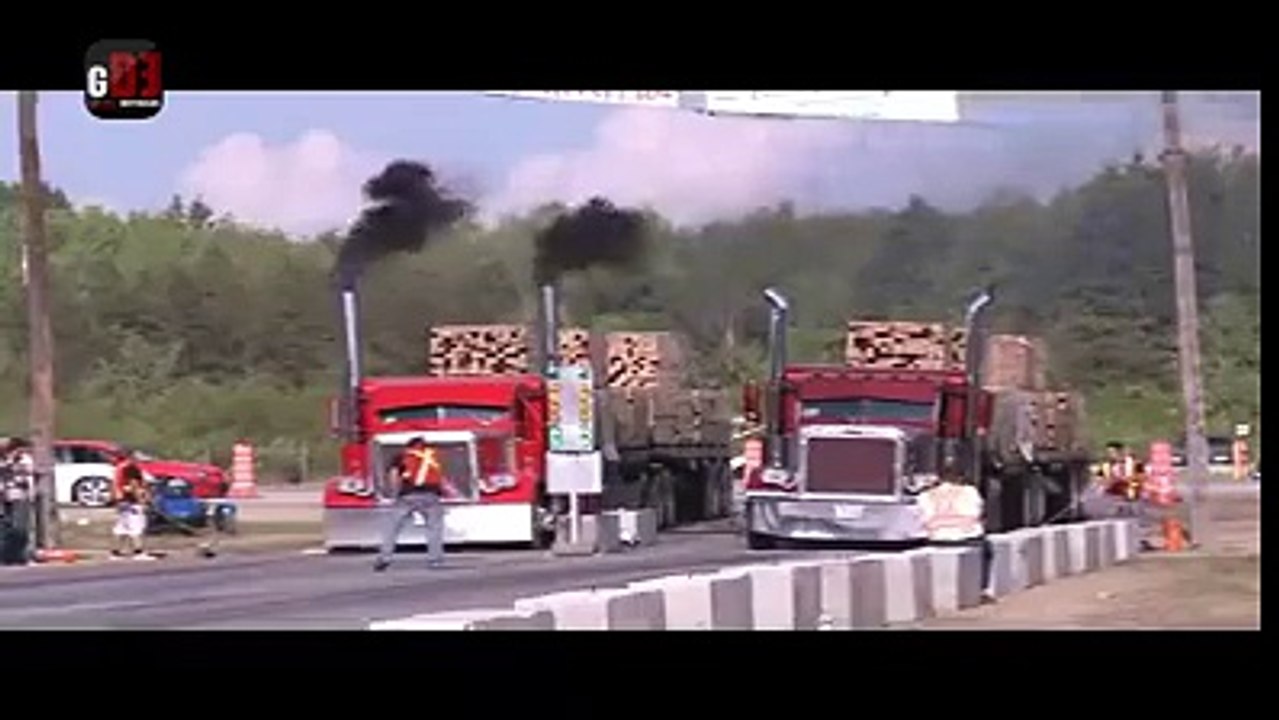 Awesome Boosters Monsters Truck Ruining on Track