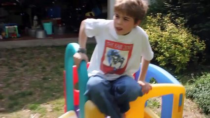 9 Year Old Discusses The Meaning of Life and The Universe