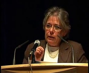 Liberté vaccinale, discours historique de Françoise Joët (Mutualité 24/11/09)