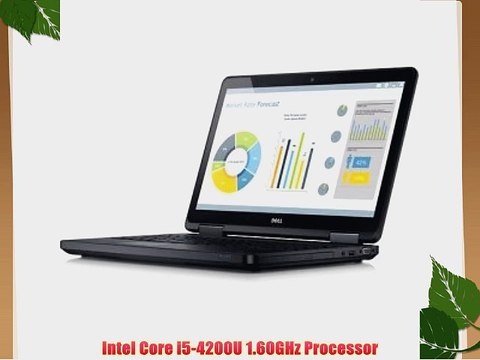 Dell Latitude E5540 16-Inch LED Notebook (Intel Core i5-4200U 1.60 GHz 4GB Memory 500GB Hard
