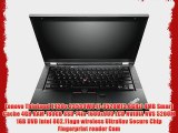 Lenovo ThinkPad T430s 23539WU 14' LED Notebook - Intel - Core i7-3520M 2.9GHz - Black