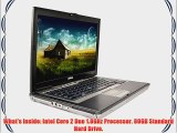 Dell Latitude D630 Intel Core 2 Duo 1.8GHz Laptop 80GB Hard Drive Genuine Microsoft Windows