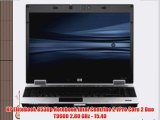HP EliteBook 8530p Notebook Intel Centrino 2 vPro Core 2 Duo T9600 2.80 GHz - 15.40