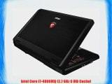 MSI Computer GT60 DominatorPro 3K-475 15.6-Inch Gaming Laptop - Core i7-4800MQ / 16GB RAM /