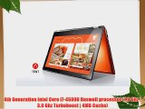 Lenovo Yoga 2 Pro Convertible Ultrabook Tablet - Intel Core i7-4500U 256GB SSD HDD 8GB RAM