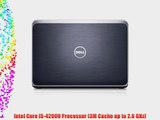 Dell Inspiron 15R i15RM-5125sLV 15.6-Inch Laptop (1.6 GHz Intel Core i5-4200U Processor 8GB