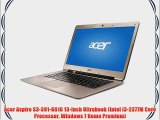 Acer Aspire S3-391-6616 13-Inch Ultrabook (Intel i3-2377M Core Processor Windows 7 Home Premium)