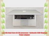 Apple MacBook Pro 13.3-Inch Laptop 2.26GHz / 8GB DDR3 Memory / 500GB SSHD (Solid State Hybrid)