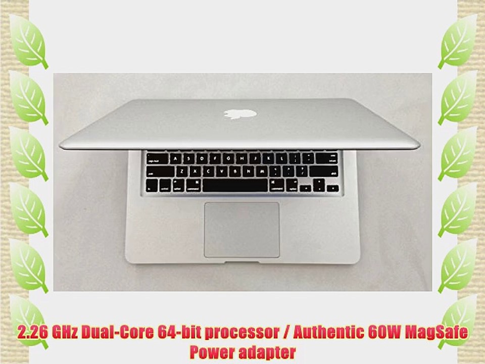 Apple MacBook Pro 13.3-Inch Laptop 2.26GHz / 8GB DDR3 Memory / 500GB SSHD (Solid State Hybrid)