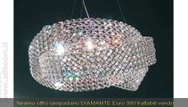 TERAMO, MOSCIANO SANT'ANGELO   LAMPADARIO DIAMANTE EURO 980