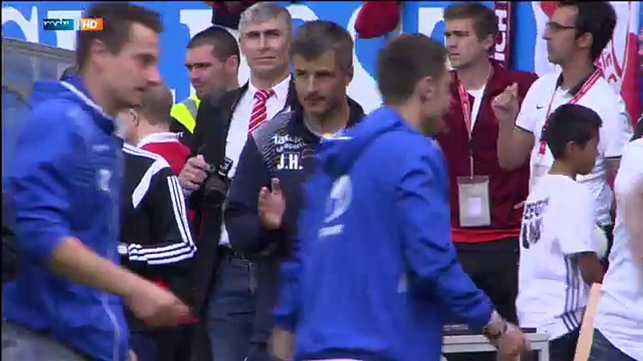 Relegation Rückspiel 3. Bundesliga 2014/15 Kickers Offenbach - 1. FC Magdeburg