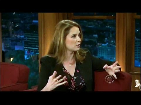 Craig Ferguson 5/9/12D Late Late Show Jenna Fischer XD