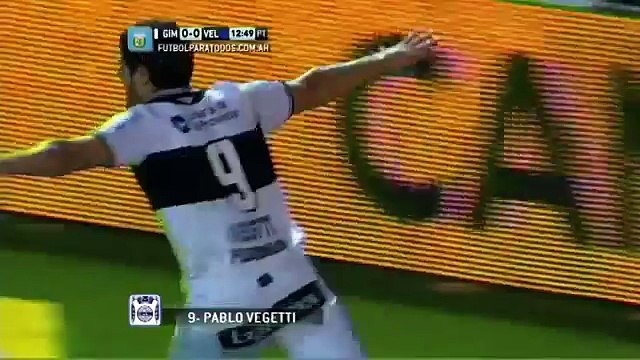 Gimnasia (LP) 2-0 Velez Sarsfield | Transicion 2014