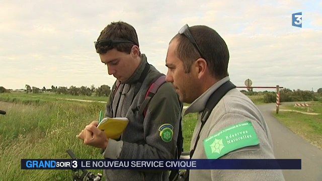 Le service civique devient universel