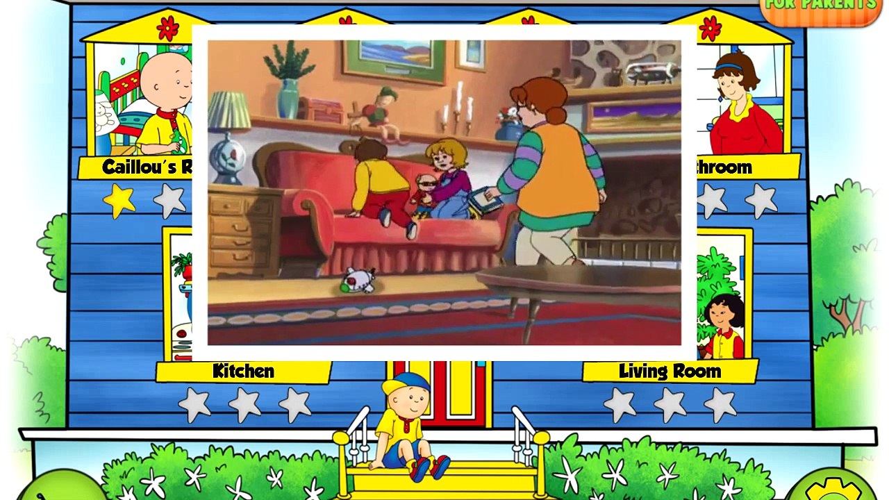 Caillou FRANÇAIS   Caillou prend l'avion