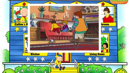 Caillou FRANÇAIS   Caillou prend l'avion
