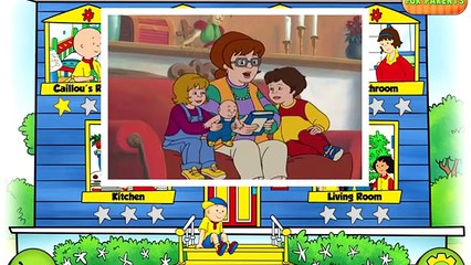 Caillou FRANÇAIS   Caillou part en promenade tout seul