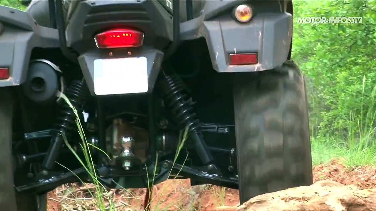 Essai Quad Triton Outback 400 4x4