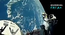 Ovnis filmados desde la Estacion Espacial Internacional