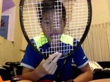 review about the prince hybrid 3 tennis racquet and tips
