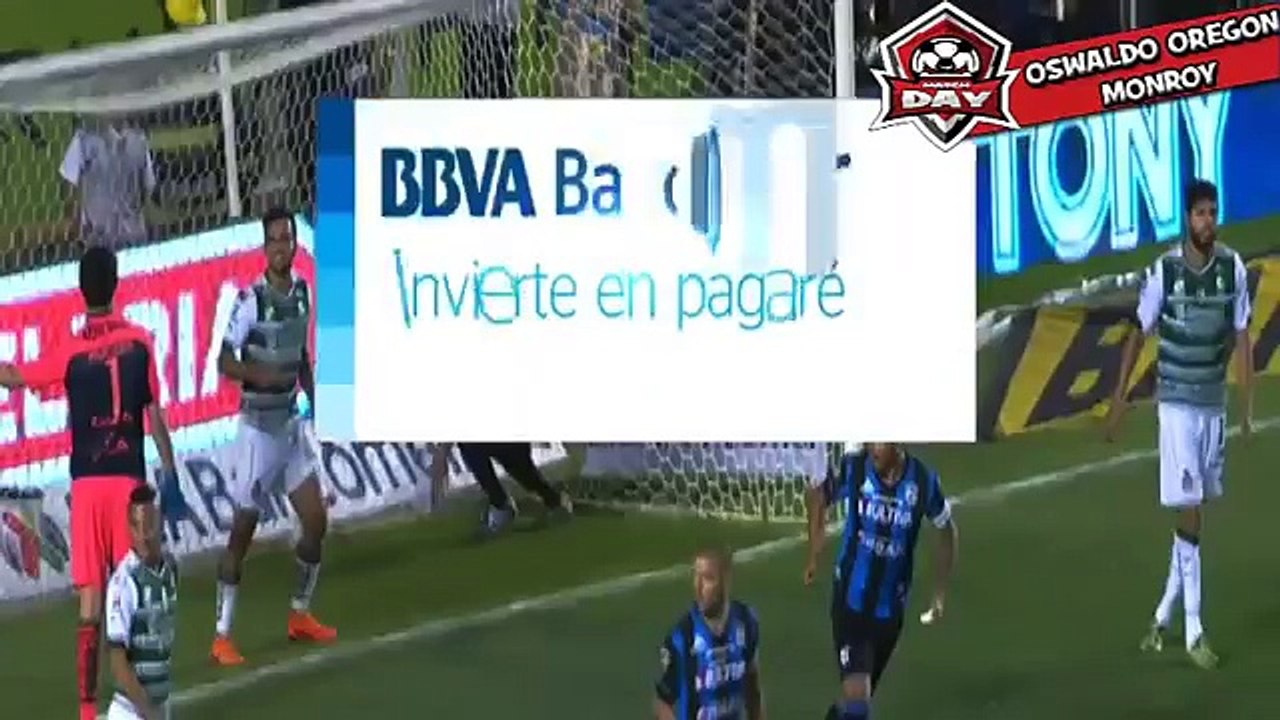 Queretaro vs Santos 2015, 3-0, SUPER RESUMEN Y GOLES, Gran Final Vuelta 31/05/2015 Santos Campeon