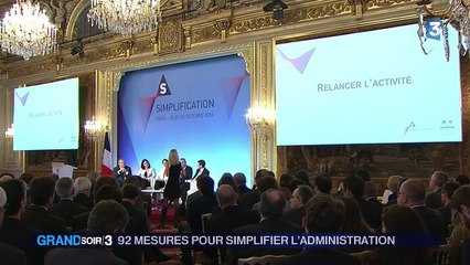 Choc de simplification : Bercy espère 11 milliards d'euros d'économie d'ici 2017