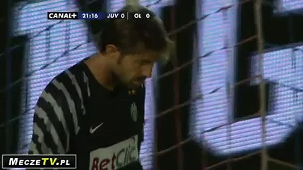 Juventus vs Lyon Ederson goal 2010