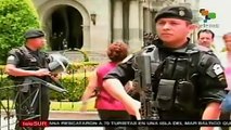 En Guatemala perviven miedos que dejó la represión