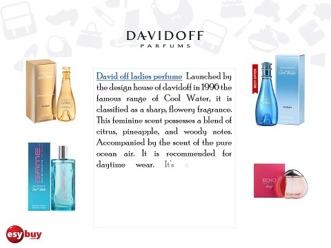 Buy top perfumes brands for Women in Dubai, UAE.