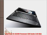 Lenovo ThinkPad T430s 2355AE6 180GB SSD 14' LED Notebook - Intel Core i5-3320M2.60 GHz - 8GB