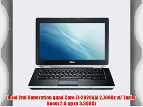 Dell Latitude E6420 14 LED Notebook - Core i7 i7-2620M 2.70 GHz