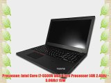 Lenovo ThinkPad W550s 15.6 i7-5500U 16GB 1TB SSD NVIDIA K620M 2GB Full HD Win 7 Pro Laptop