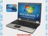 HP Elitebook 8440p Laptop WEBCAM - Core i5 2.4ghz - 4GB DDR3 - 500GB HDD - DVDRW - Windows