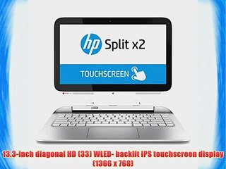 HP Split 13-r010dx x2 Detachable PC