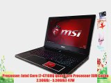 MSI GS60 Ghost Pro-044 15.6 i7-4710HQ 16GB RAM 128GB SSD   1TB 7200rpm GTX 970M 3GB Full HD