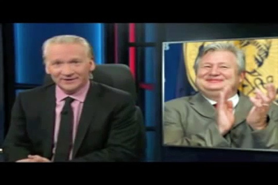 Bill Maher on Ted Nugent