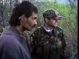 KLA camera man gets shoot by serbian sniper 50 cal