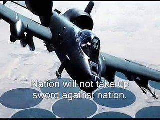 A10 Thunderbolt Warthog