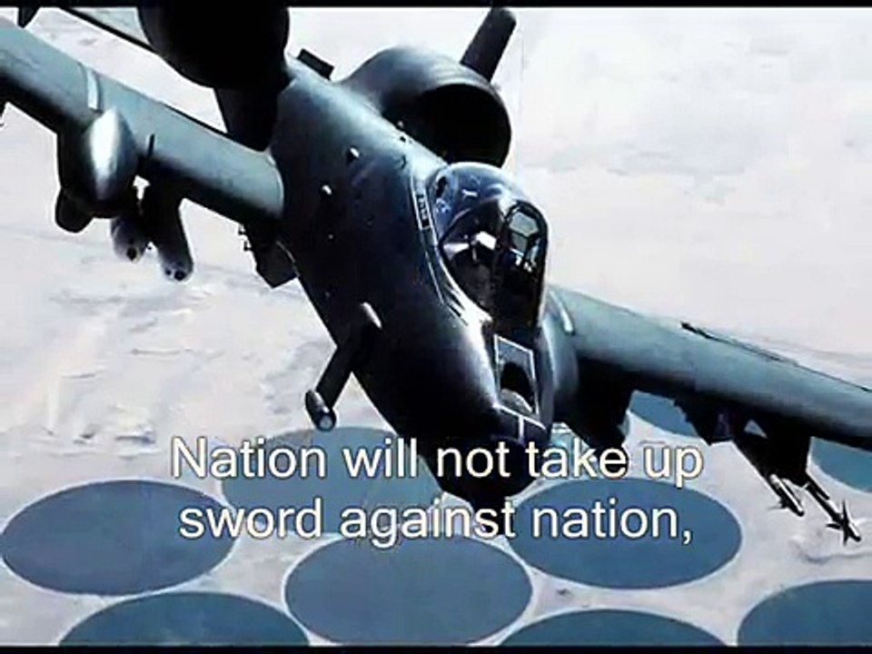 A10 Thunderbolt Warthog