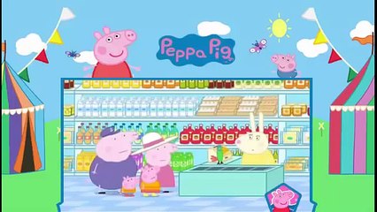 Peppa Pig en Español episodio 3x8 rocas de mar