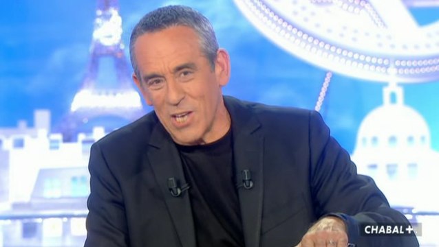 Thierry Ardisson blague sur le physique de Laurence Boccolini - ZAPPING PEOPLE DU 01/06/2015