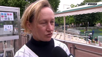 Nathalie Dessouter évoque Vincent Cheminaud - Auteuil - 01/06/15