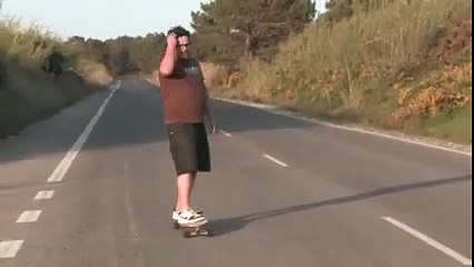 The funniest skate fail! Wait for the end