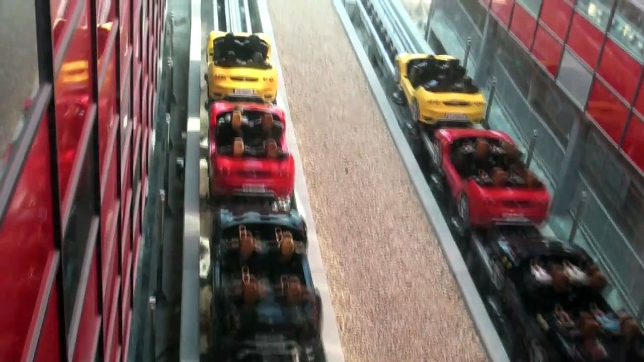 Fiorano GT Challenge @ Ferrari World Abu Dhabi