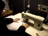 ultrasonic welding / sewing with cutting device.MPG